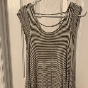 American Eagle stripped dress